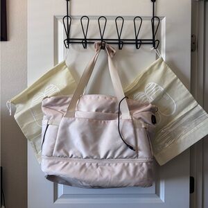 Beige Tote Bag